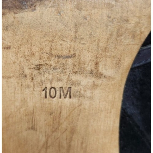 Nine West Vabuster Studded Leather Western Cowboy Stiletto Boots Size 10M - Picture 13 of 16